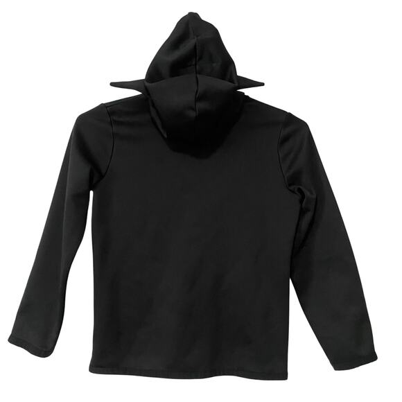 DC Batman Boys Mask Hoodie Long Sleeve Zip Jacket Collectible Fleece Size 7 - Picture 6 of 7